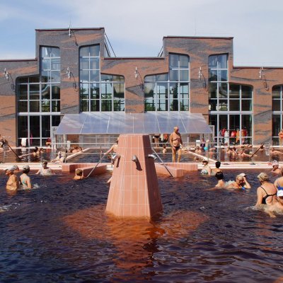 Termálfürdő adatbázis