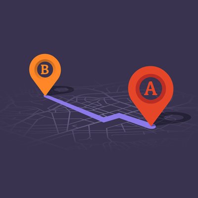 Település távolság adatbázis