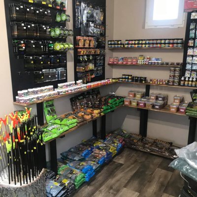 Horgászbolt adatbázis